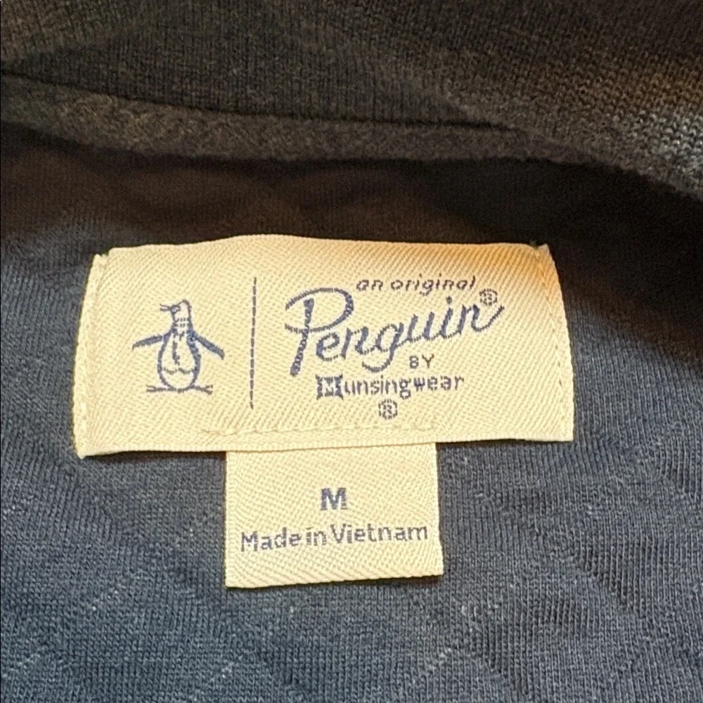 Original Penguin Dark Blue Button Up Cardigan Men’s M